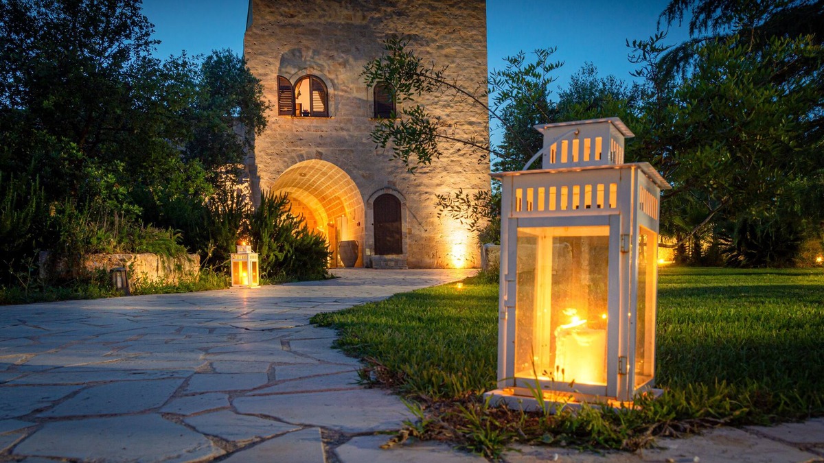 Francavilla Fontana Bed & Breakfast | Double Room in Masseria Pugliese from 1700 (double room)