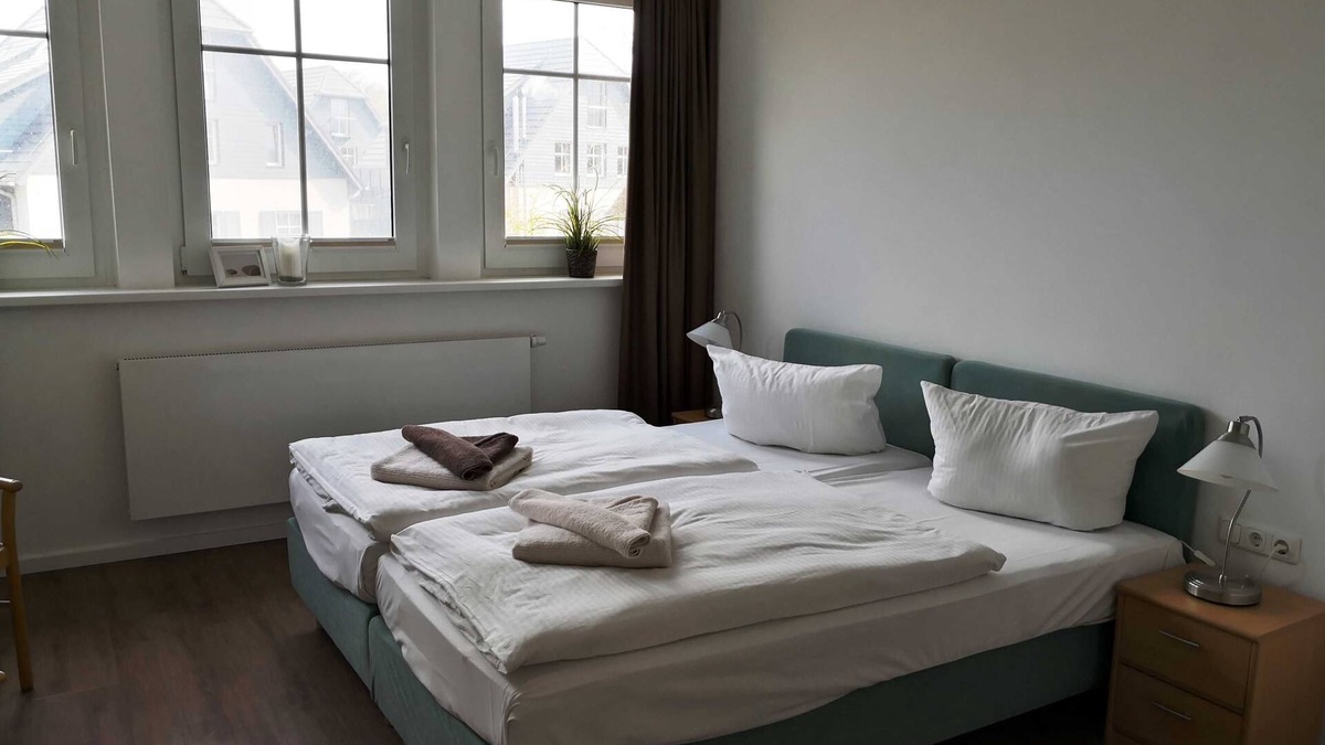 Ostseebad Ahrenshoop Apartment | Double room 07 - Guest house & beach hall