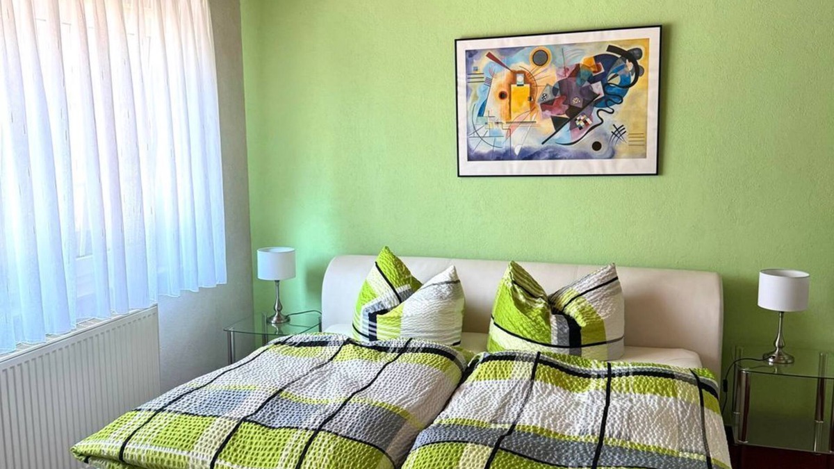 Ober-Florsheim Apartment | Double room 1 - Gästehaus Schröder