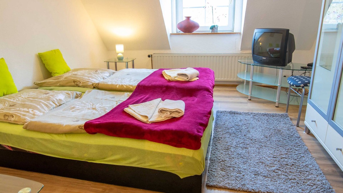 Prohn Apartment | Double room (15) - Pension Zur Kurve