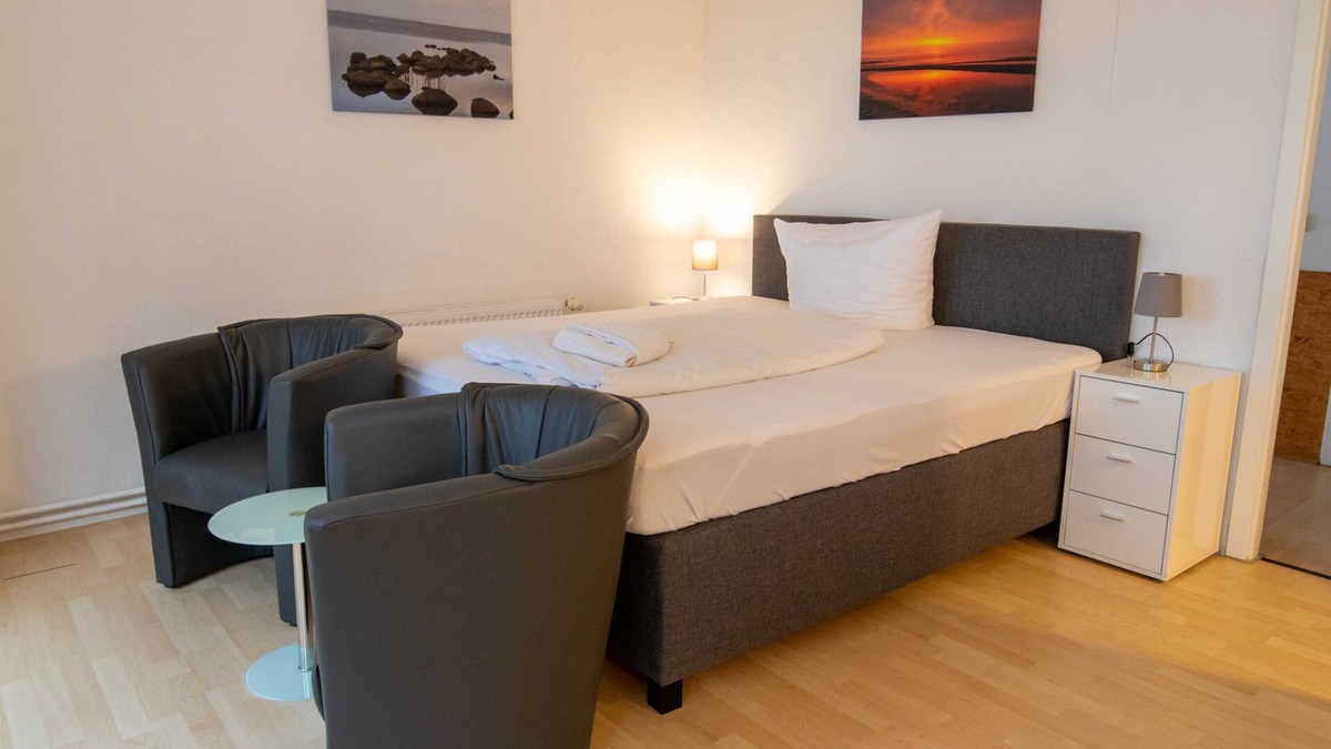 Lubmin Apartment | Double room 17 - Ferienanlage Zum Knirk