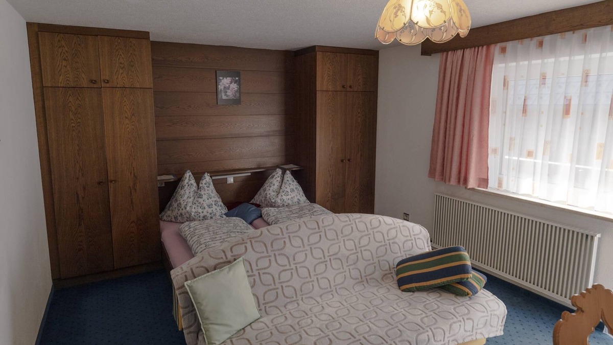 Nesselwaengle Apartment | Double room 2 incl. Breakfast - Haus Hahnenkamm