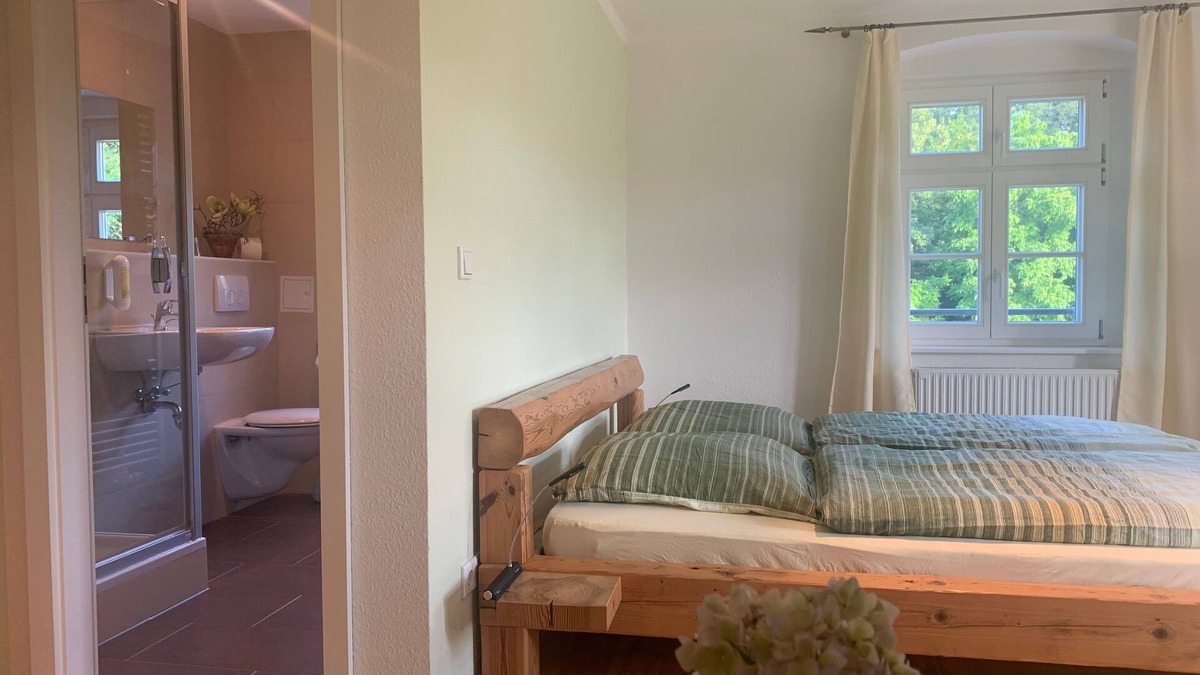 Biesnitz Cottage | Double room 6 - Loensches Gut