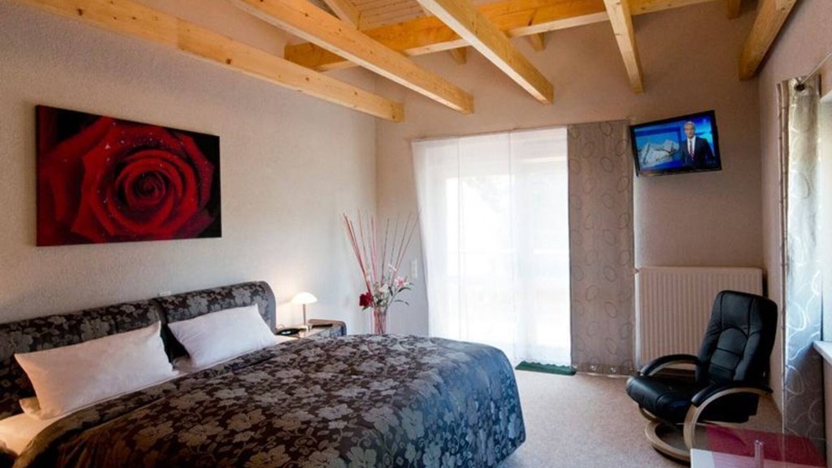 Markische Heide Apartment | Double room 7 - Pension am Hasenberg