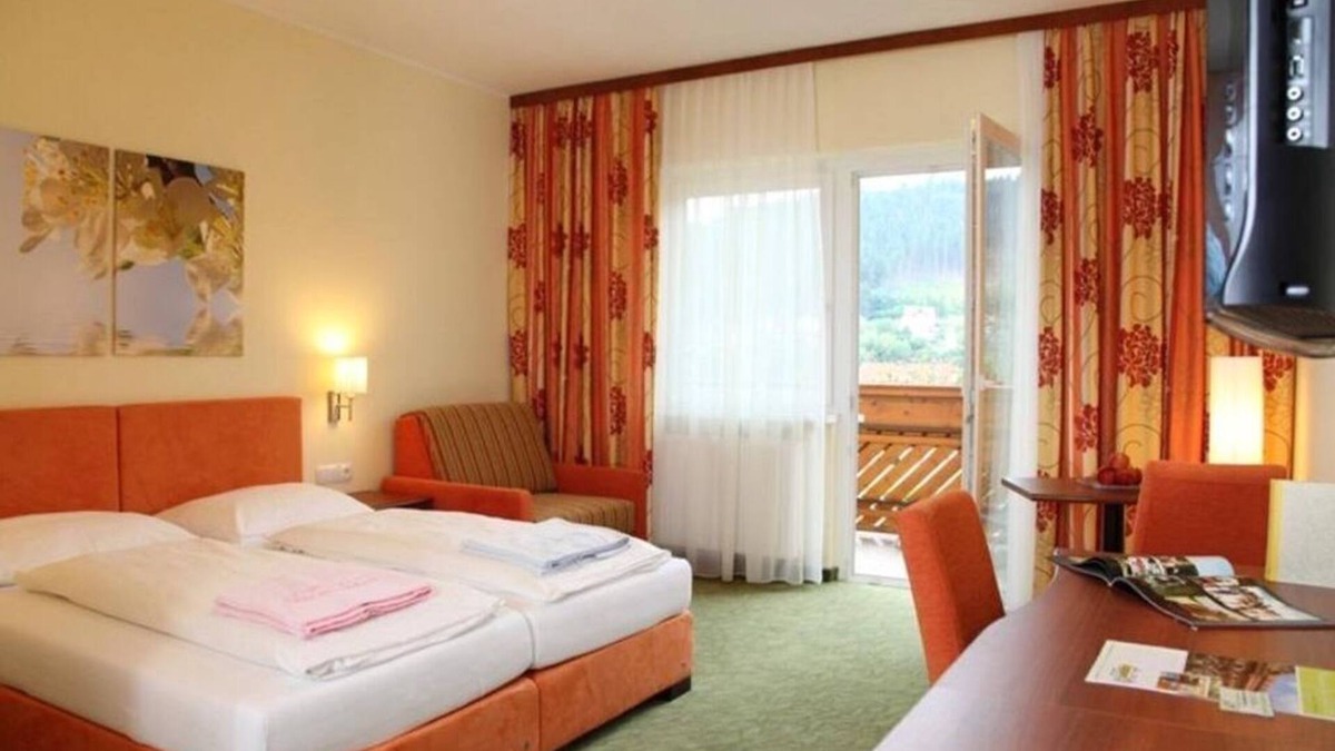 Anger House | Double room A | balcony (from 3 nights) - Hotel Angerer-Hof