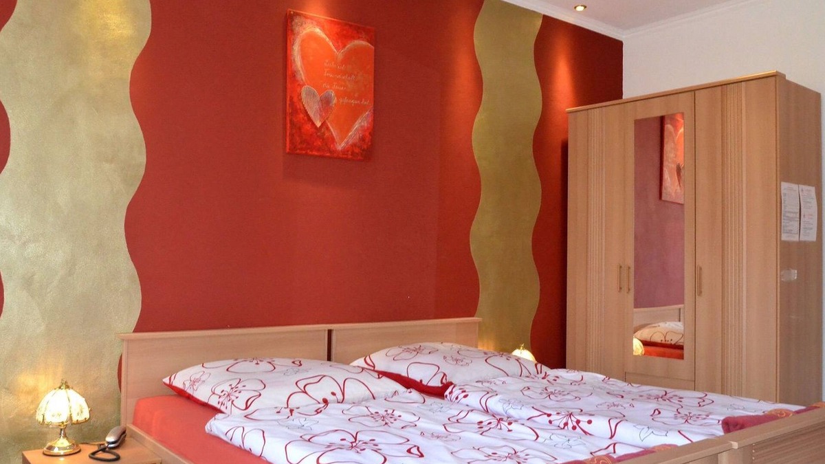 Glosingen Apartment | Double room barrier-free no. 4