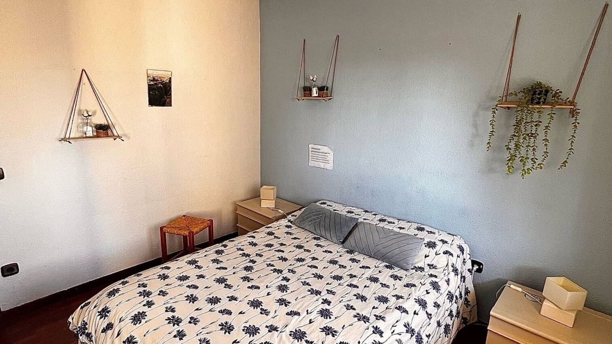 Hortaleza Apartment | Double room close to the airport and IFEMA, room close to the airport
