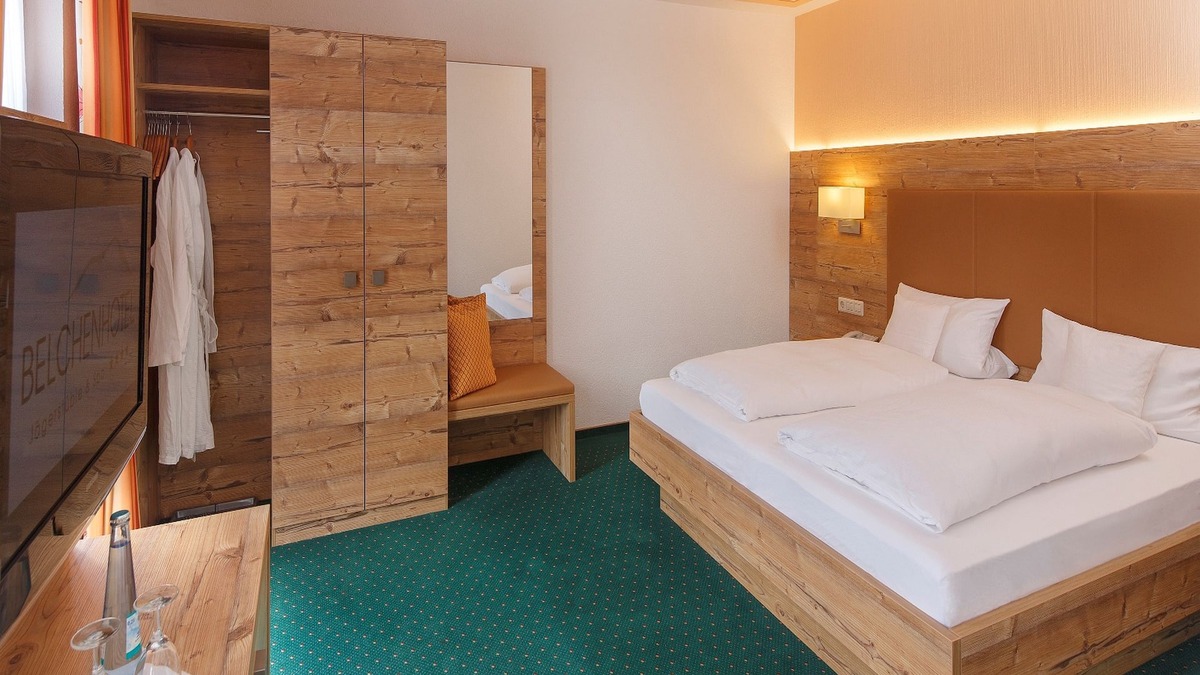 Aitern Apartment | Double room comfort