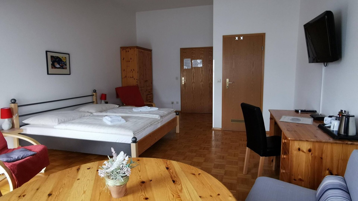 Neubulach Apartment | Double room comfort