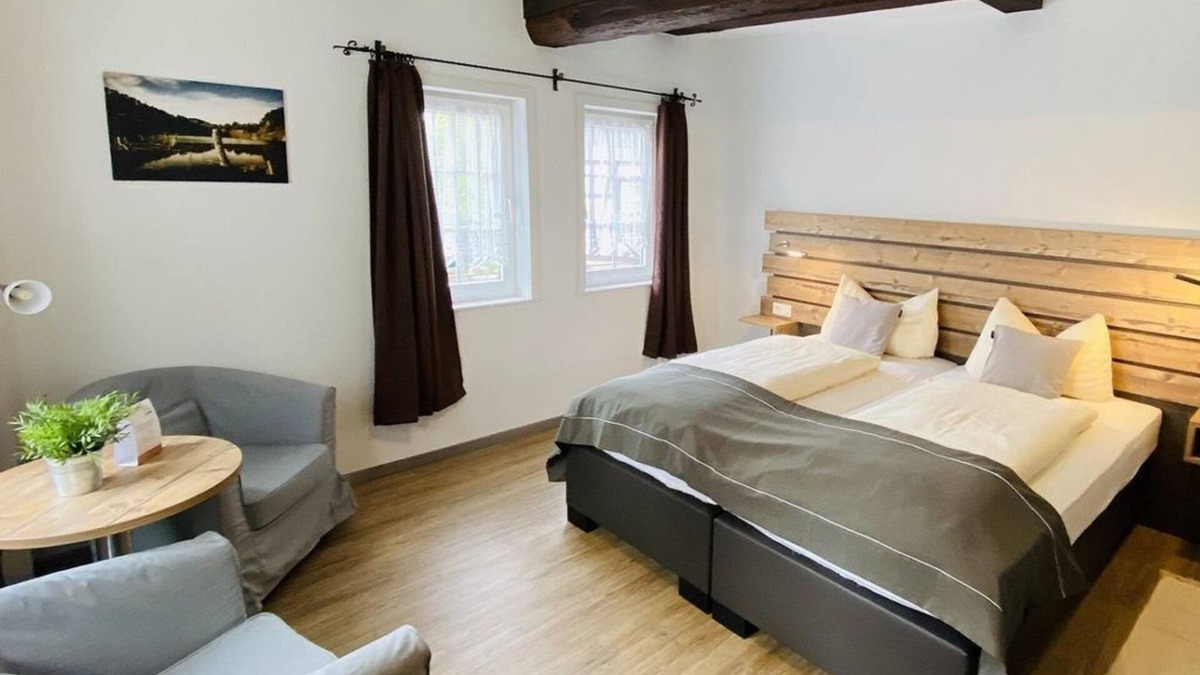 Daaden House | Double room comfort - Hotel Gasthof Koch