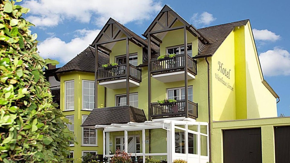 Wintrich House | Double room comfort - Moselhotel Weinhaus Simon