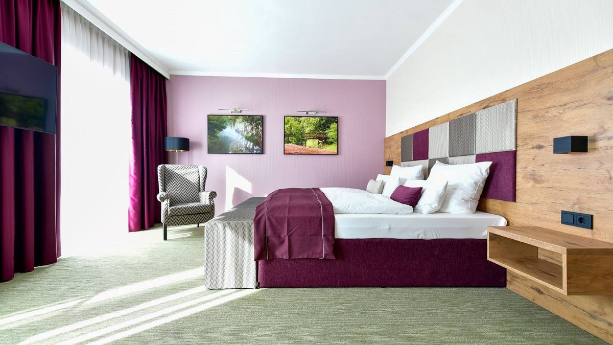 Cottbus Resort | Double room comfort plus - Best Western Plus Parkhotel & Spa Cottbus *