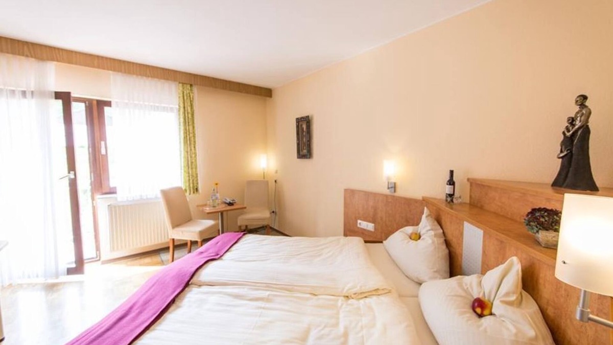 Ulmet House | Double room comfort - Waldhotel Felschbachhof