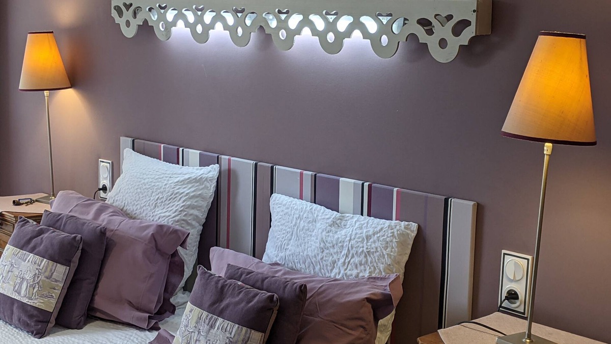 Ceaux House | Double room confort - JARDIN