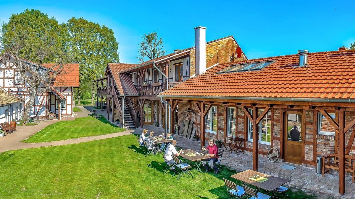 Alt Zauche-Wußwerk House | Double room 2 - Landhaus Brodack