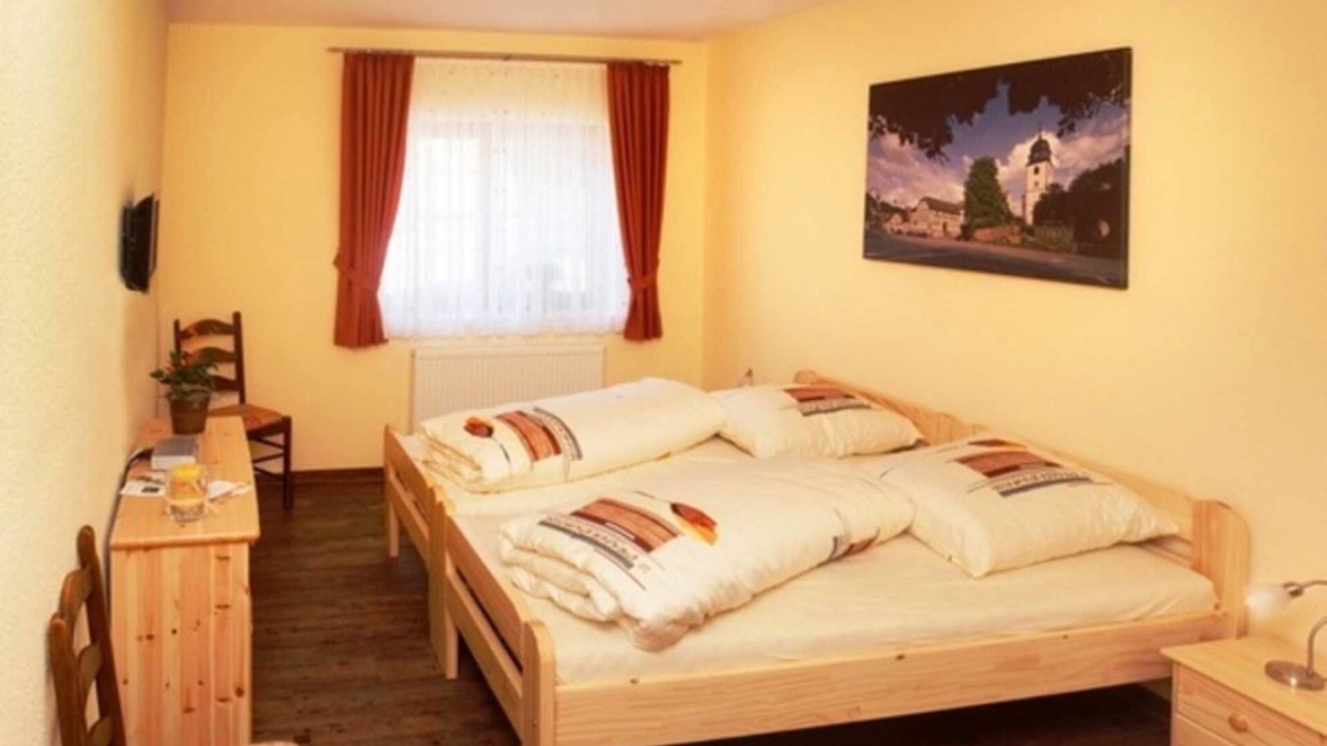 Lautertal Cottage | Double room 3 - Guesthouses Am Nibelungensteig
