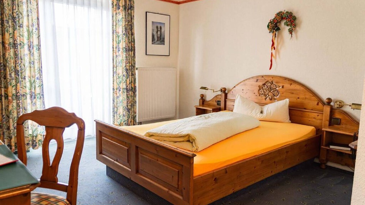 Obersasbach Apartment | Double room country house