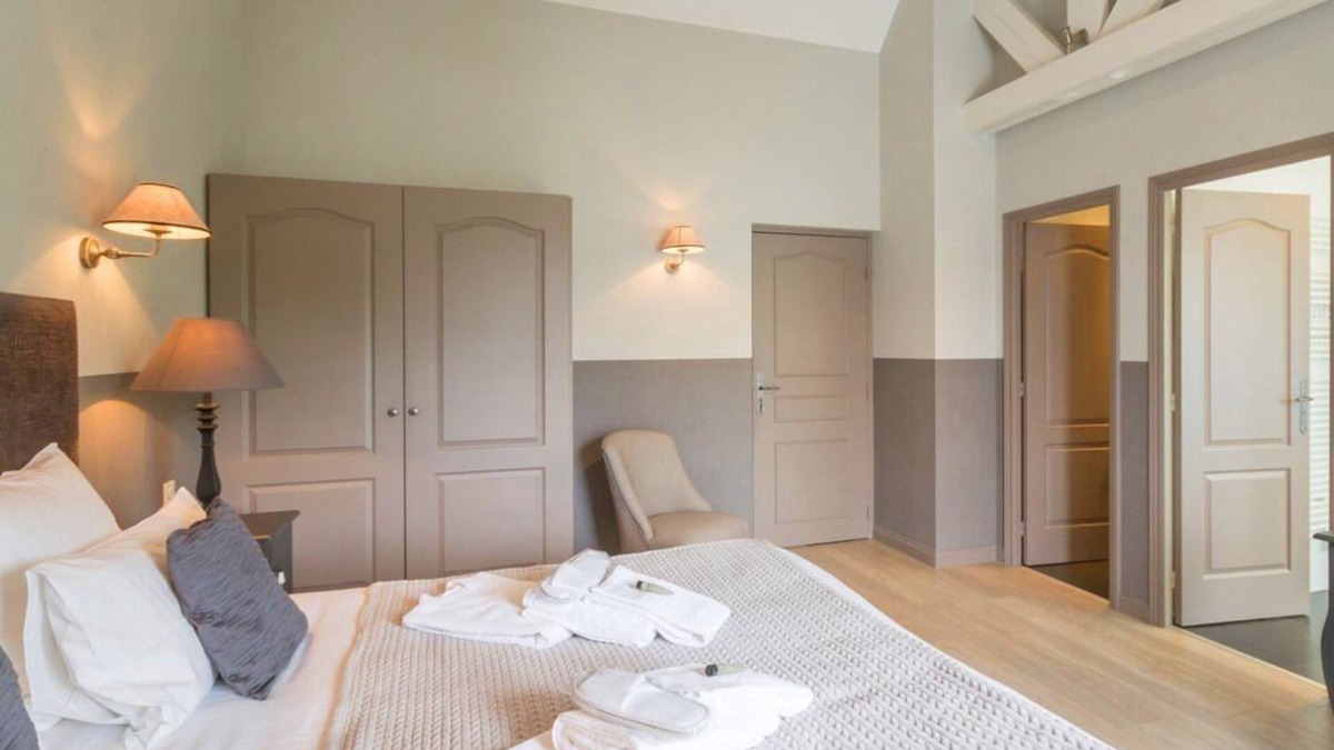 Plumergat House | Double room-Deluxe-Ensuite with Bath-Au 1er Etage