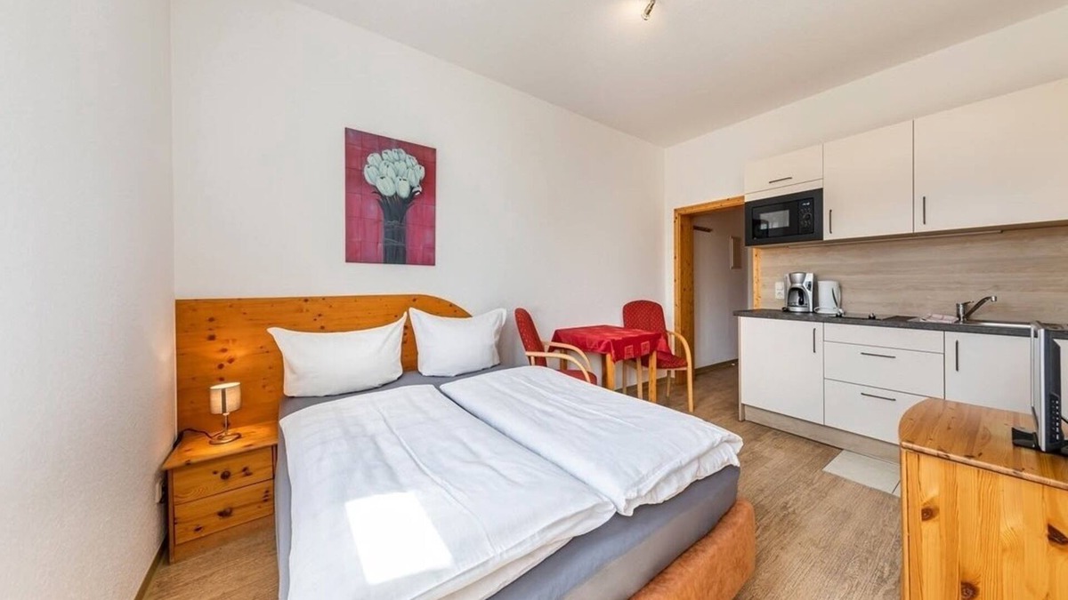 Groschwitz Apartment | Double room for 2 guests with 18m² in Rudolstadt (297700)