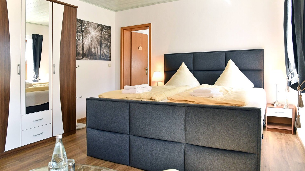 Langenwolmsdorf Apartment | Double room for 2 guests with 25m² in Stolpen (295120)