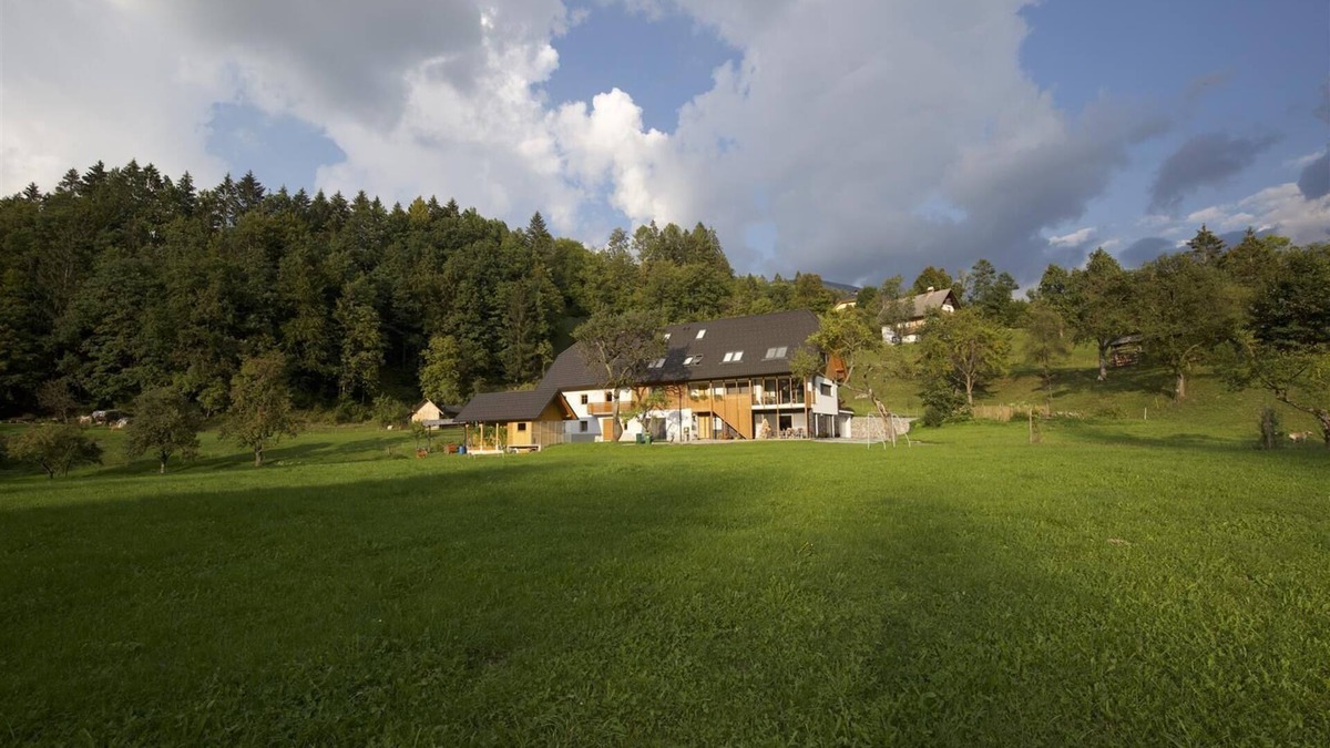 Lom pod Storzicem Apartment | Double room for 2 persons, apartment Storman, farm, nature, 20 km from Bled
