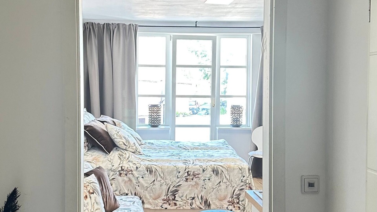 Blankenese Apartment | Double room for 4 guests with 23m² in Hamburg (172787)