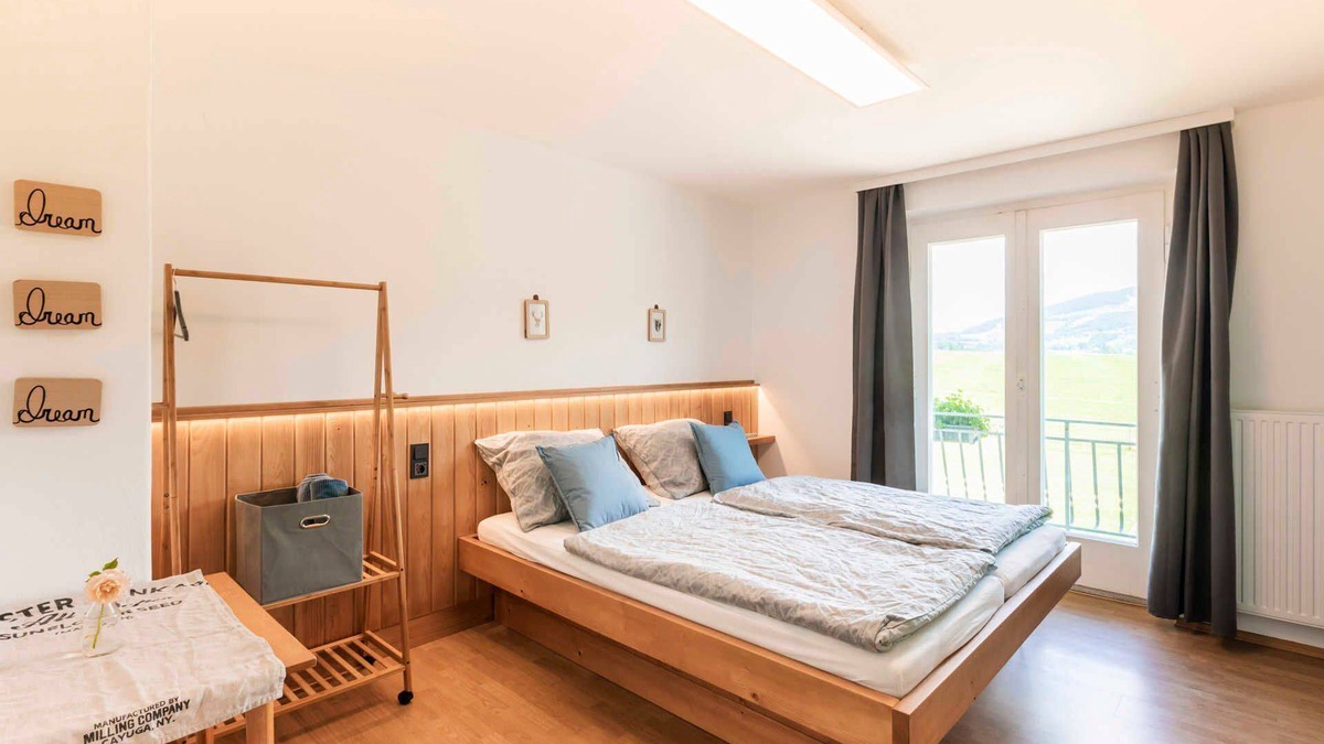 Sankt Lorenz Apartment | Double room FRANZL - Guesthouse Drachennest