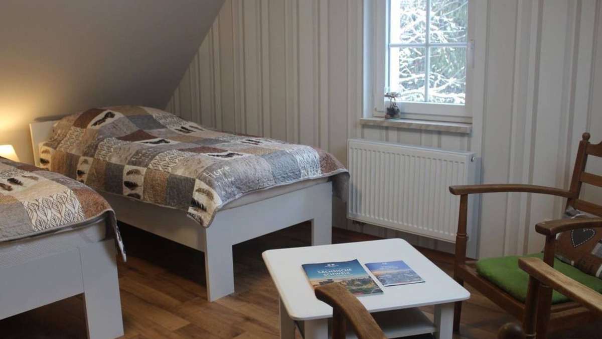 Pirna Apartment | Double room "Gritta" - Märcz Fortress