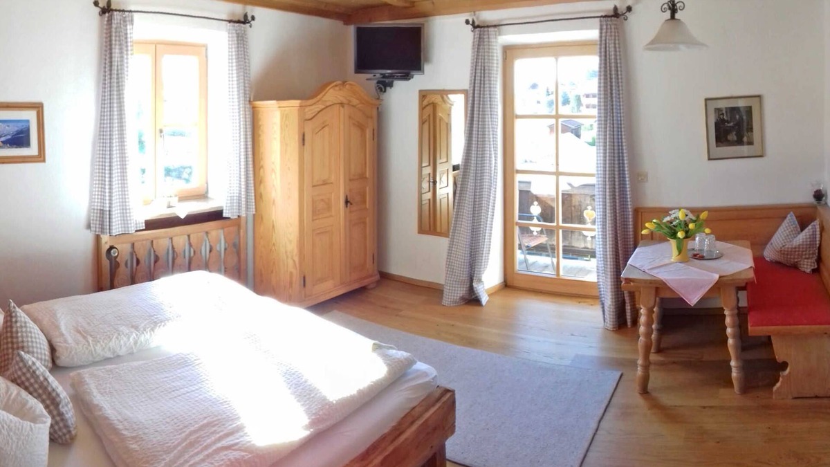 Tegernsee Bed & Breakfast | Double room - Guesthouse Schiffmann
