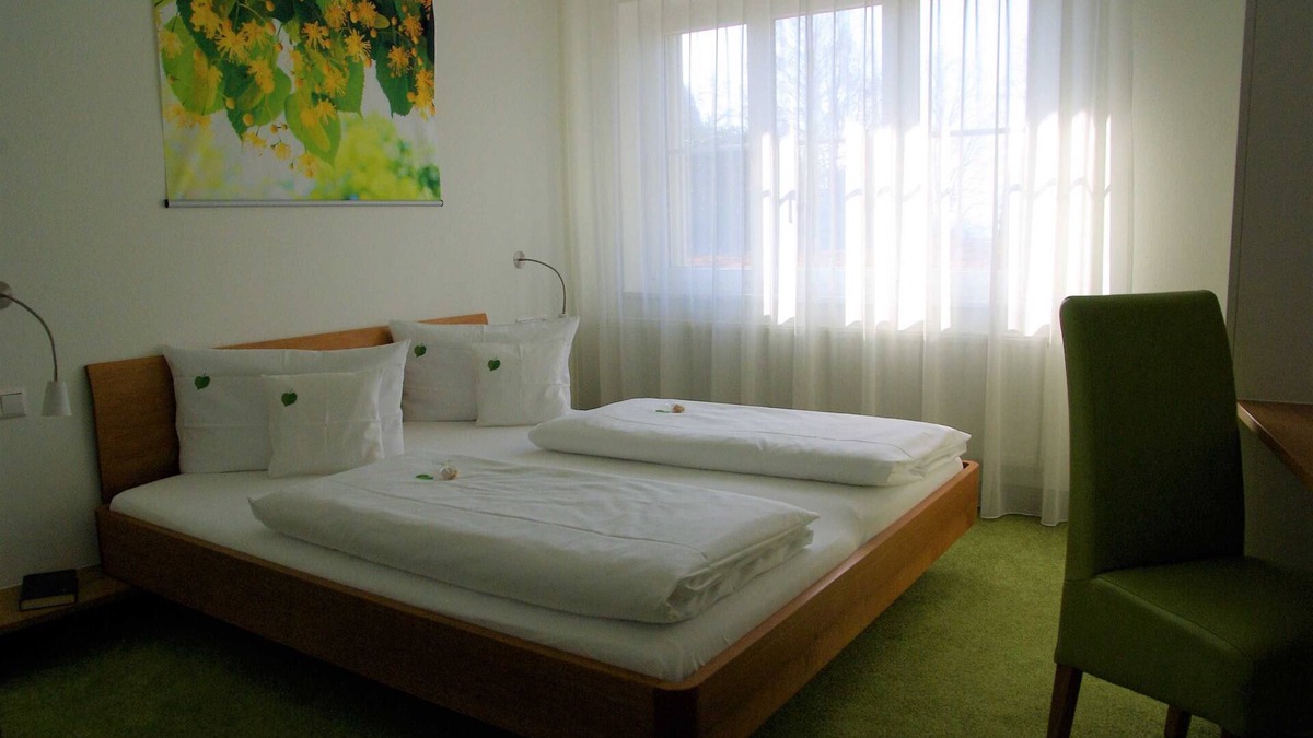 Bad Schachen House | Double room - Hotel Lindenallee