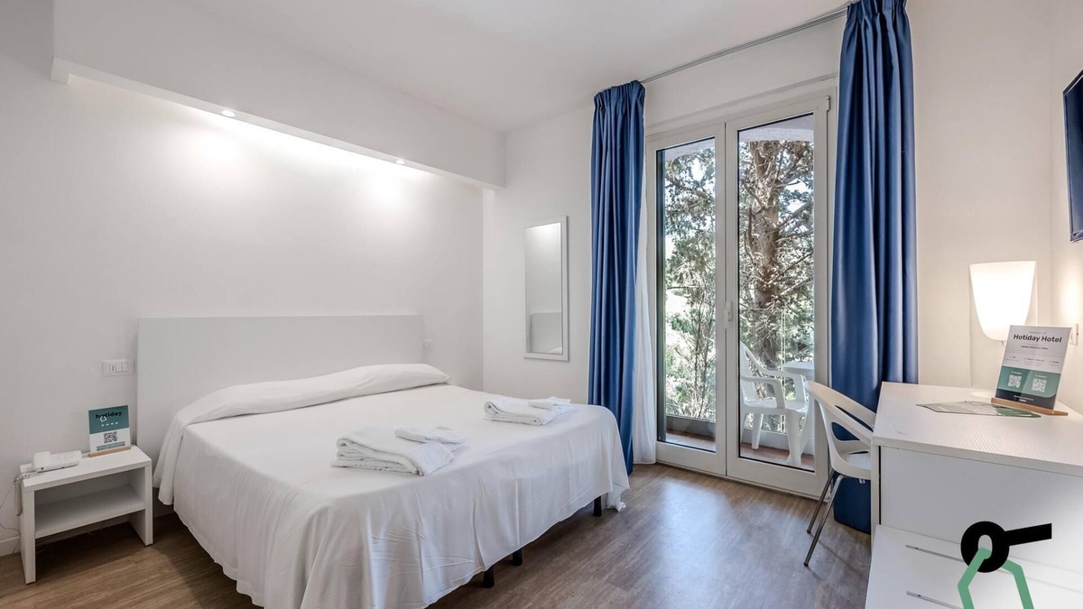 Lacona Hotel | Double Room | Hotiday Hotel Lacona 4*