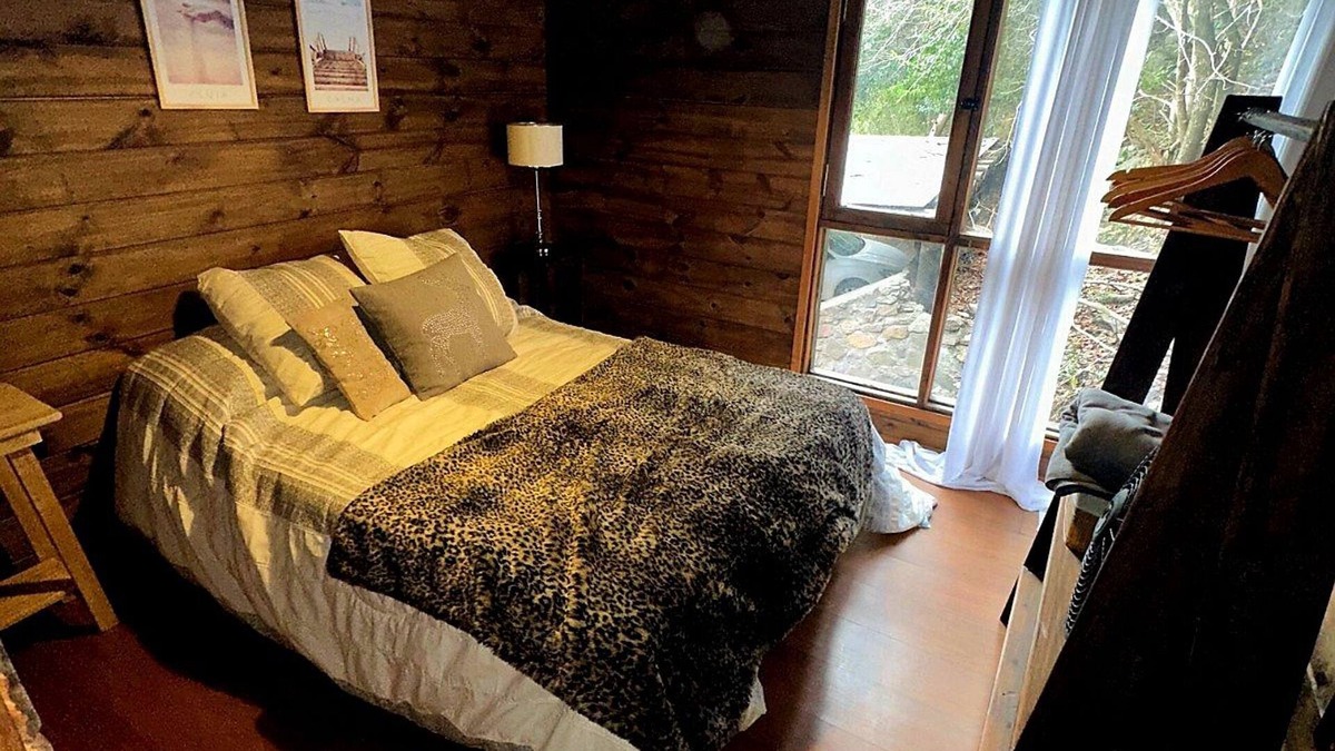 Rio Ceballos Cabin | Double room in Posada Río Ceballos