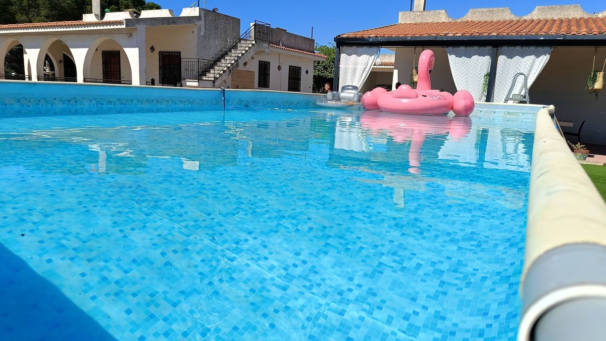 Solarino House | Double room in villa with pool, Villa Latina. Room 2