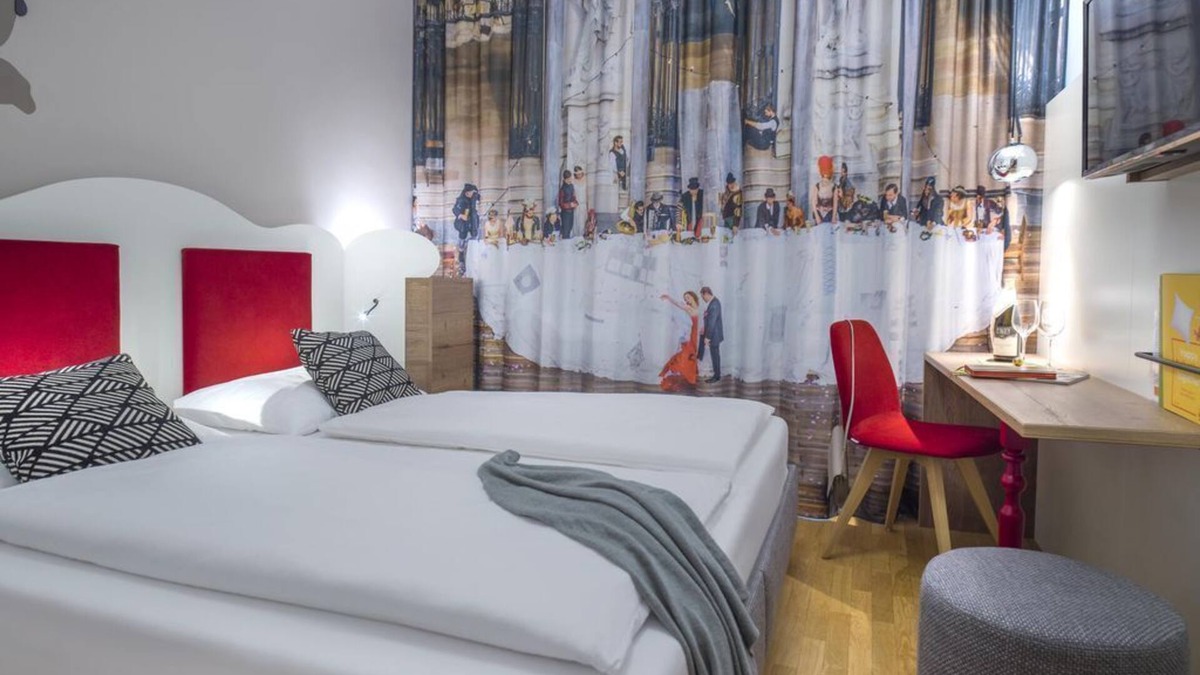 Nonntal House | Double room - JUFA Hotel Salzburg City*
