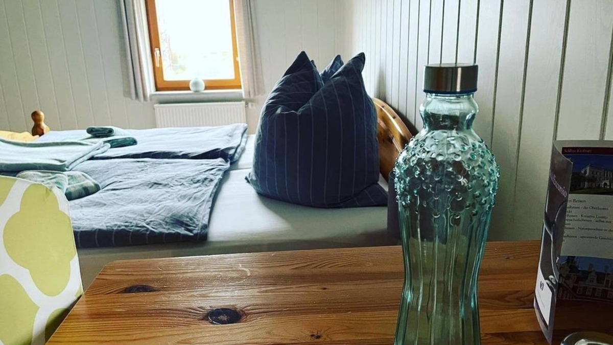 Eibau Cottage | Double room Krümel - Pension Grandel