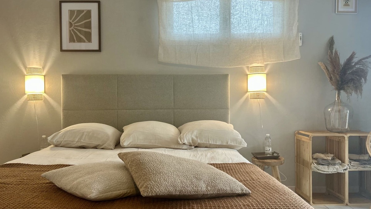 Plassac House | Double room-Luxury-Private Bathroom-Garden view