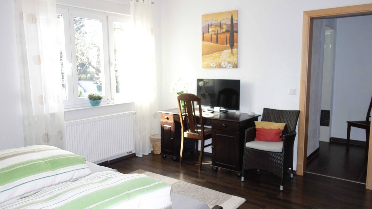 Neckarsulm Apartment | Double room - Neckar berth