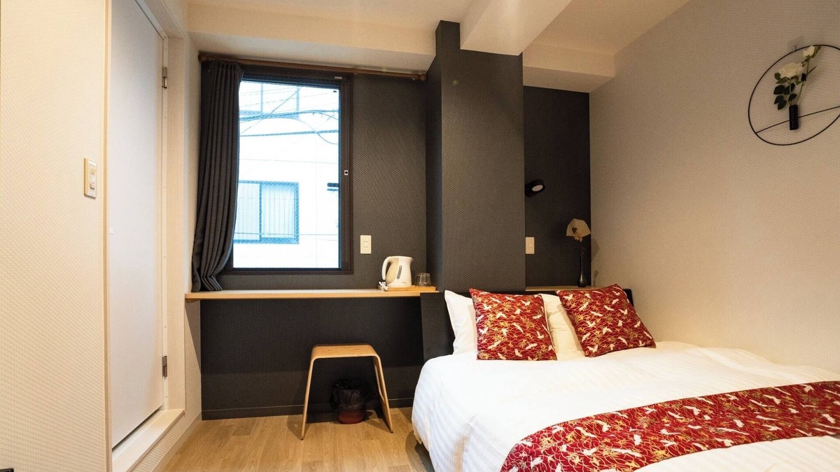 Azumabashi Hotel | Double Room Newly opened in August 2020 downtow/Sumida-ku Tokyo