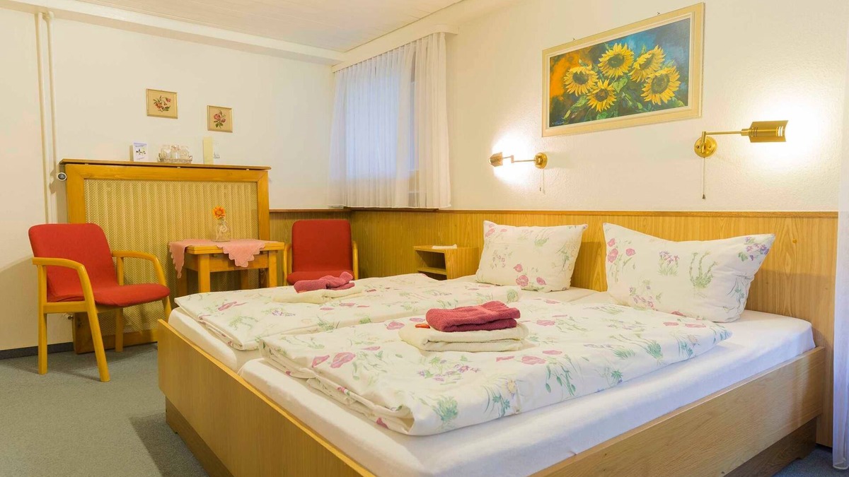 Wildemann Apartment | Double room - No. 12 - Pension Haus Brückner
