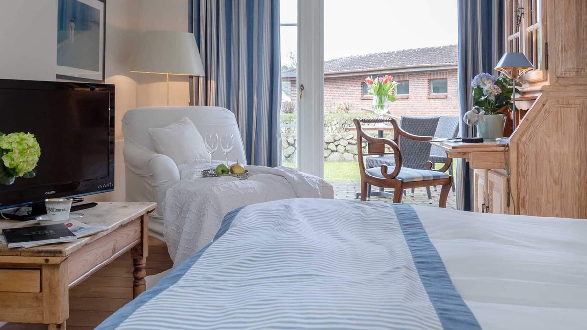 Keitum Hotel | Double room No. 5 - Hotel Seiler Hof