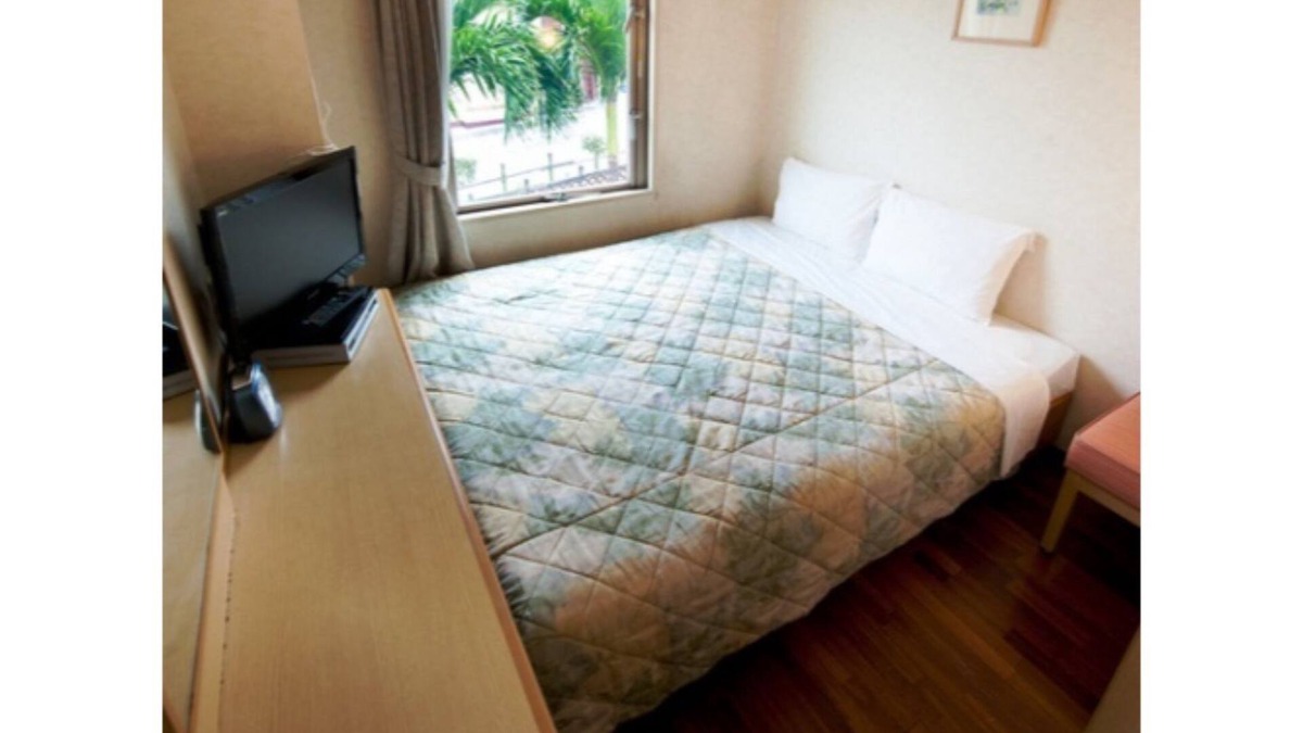 Naha Hotel | Double Room NonSmoking Supporting solo travel/Naha Okinawa