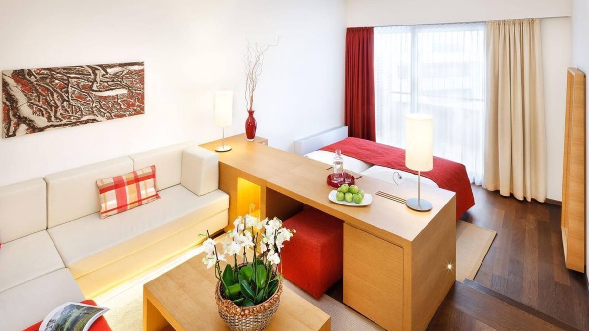 Kaprun Hotel | Double room Panorama Deluxe SGL - TAUERN SPA Zell am See-Kaprun