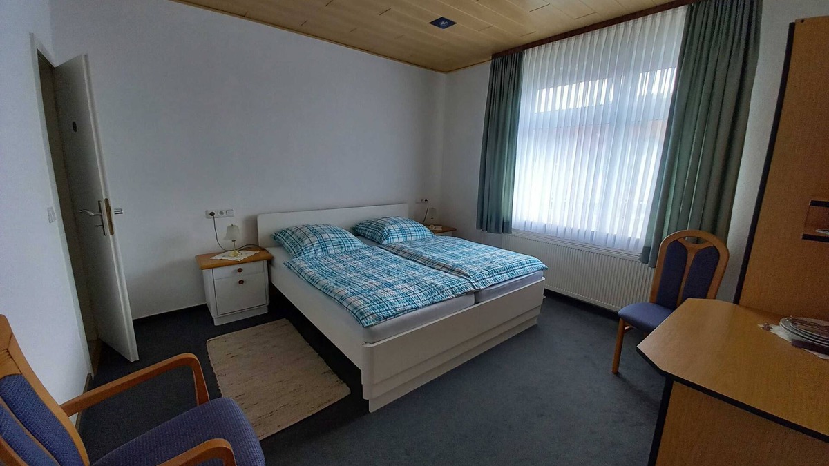 Reinhardshausen Apartment | Double room - Pension Bitter