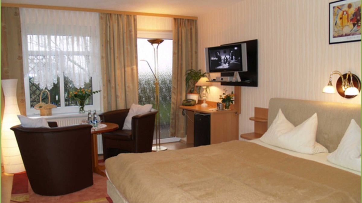 Ostseebad Ahrenshoop Cottage | Double Room - Pension Brilke