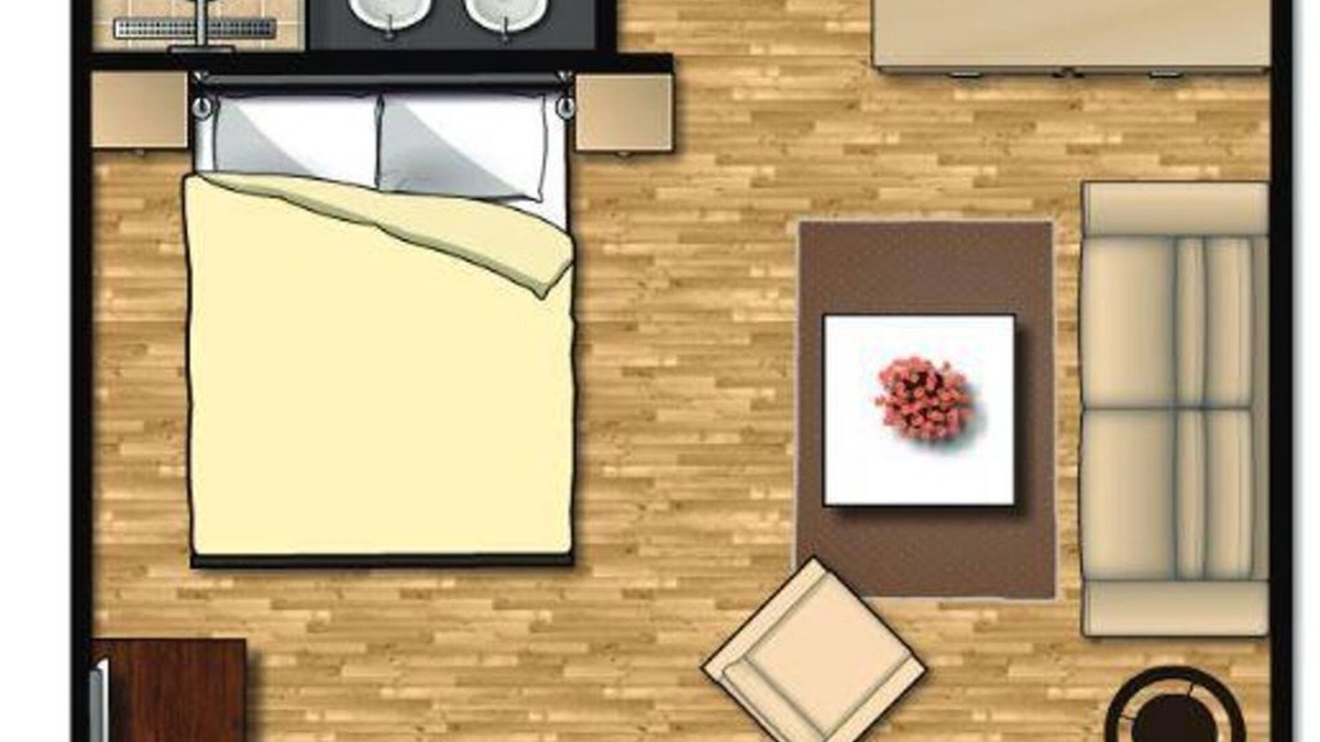 Langeoog House | Double room Premium - Logierhus Langeoog