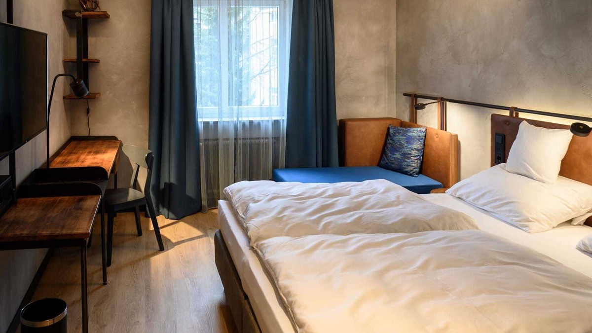 Lehel House | Double room Premium - Unsöld's Factory Hotel