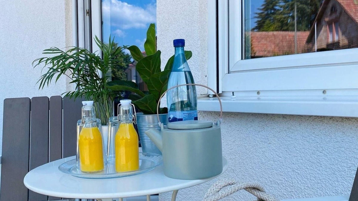 Walsheim Apartment | Double room-Private Bathroom-Terrace