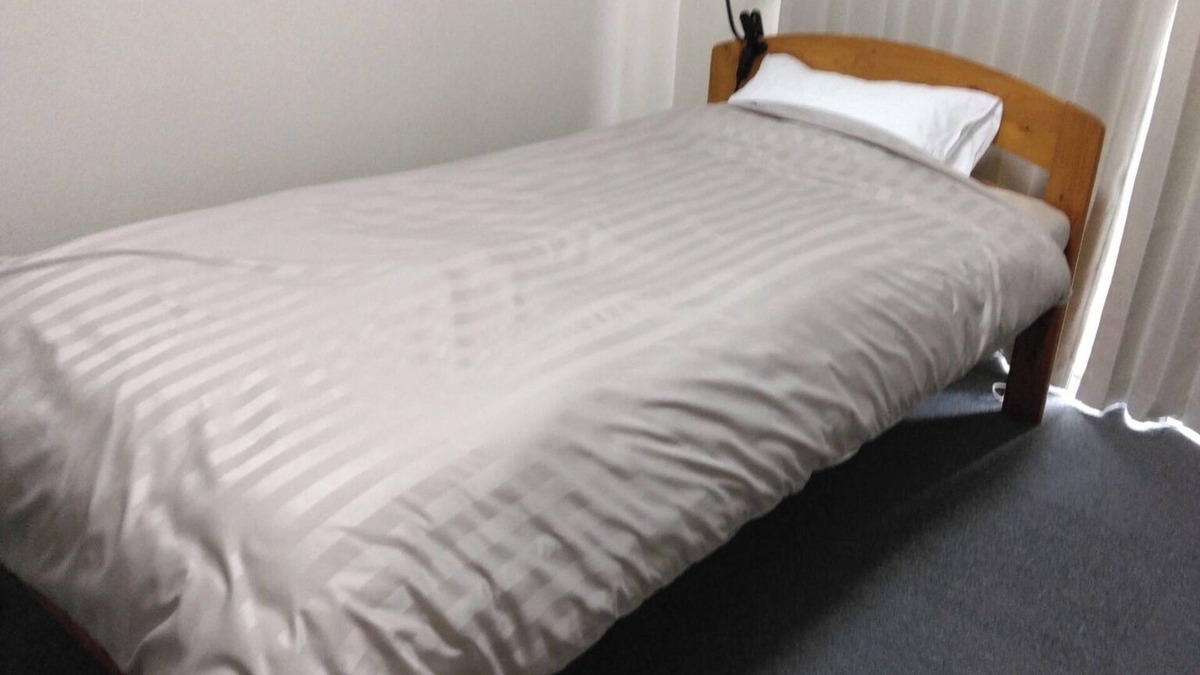 Sanuki Apartment | Double room single bed and futon located in the /Sanuki Kagawa
