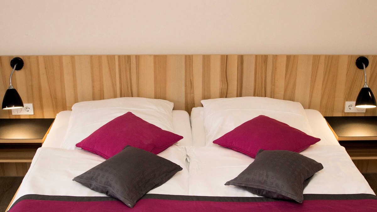 Eggolsheim House | Double room small (without balcony) - Brewery-Gasthof Pfister