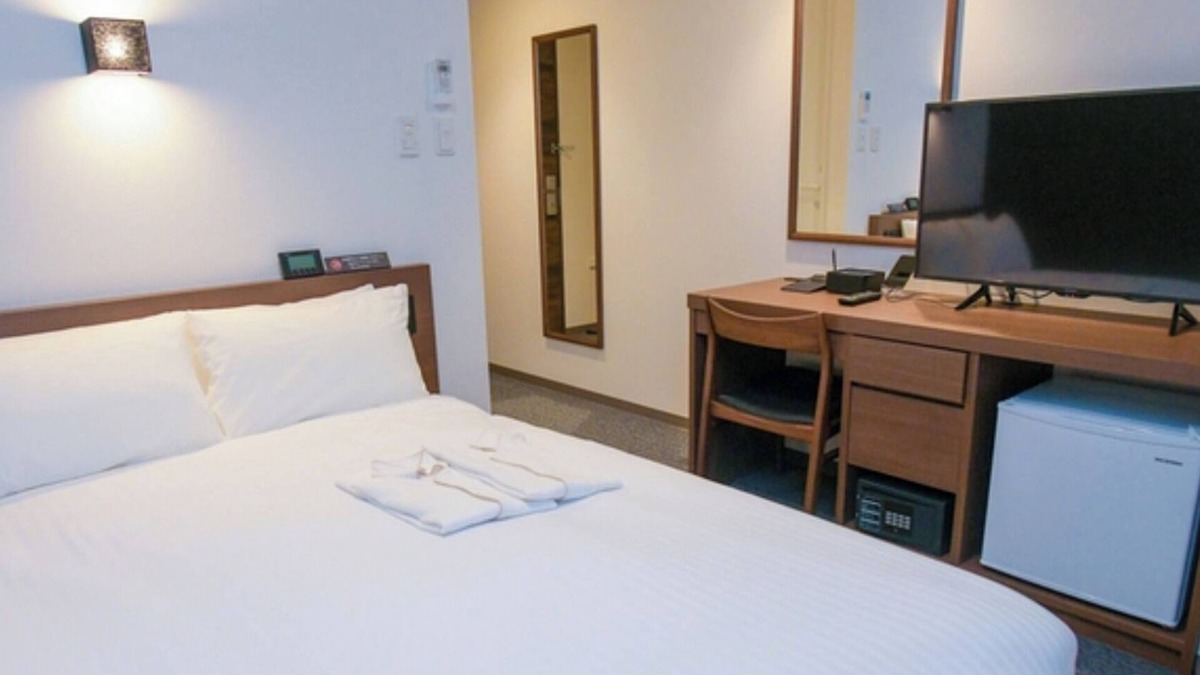 Susakiuramachi Hotel | Double room stay without meals Simple stay Con/Fukuoka Fukuoka